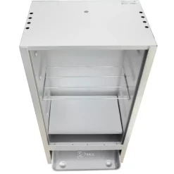 Fumoir viande et poisson H75 cm acier aluminisé porte coulissante