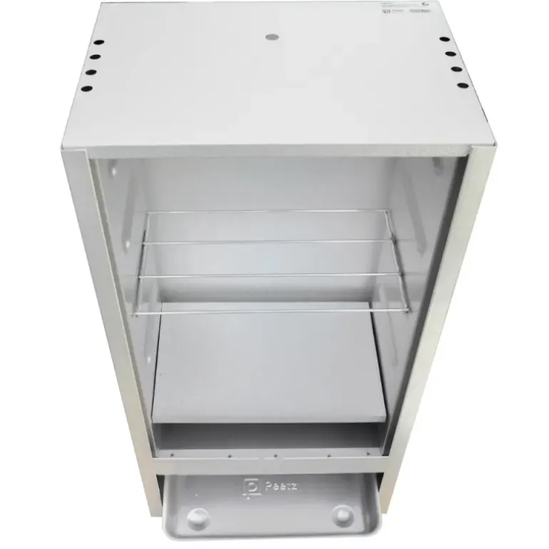 Fumoir viande et poisson H75 cm acier aluminisé porte coulissante