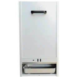Fumoir viande et poisson H75 cm acier aluminisé porte coulissante