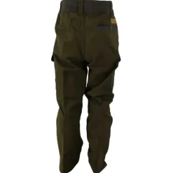 Fuseau chasse tradition enfant polyester coton kaki