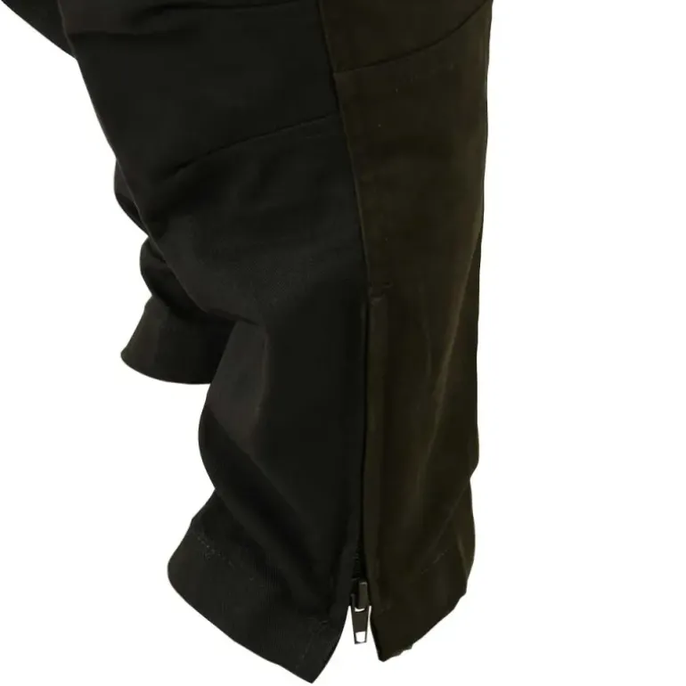 Fuseau chasse tradition enfant polyester coton kaki