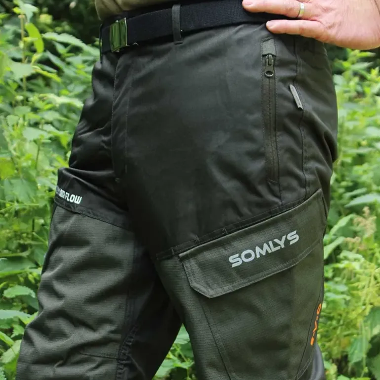 Fuseau de chasse renforcé vert