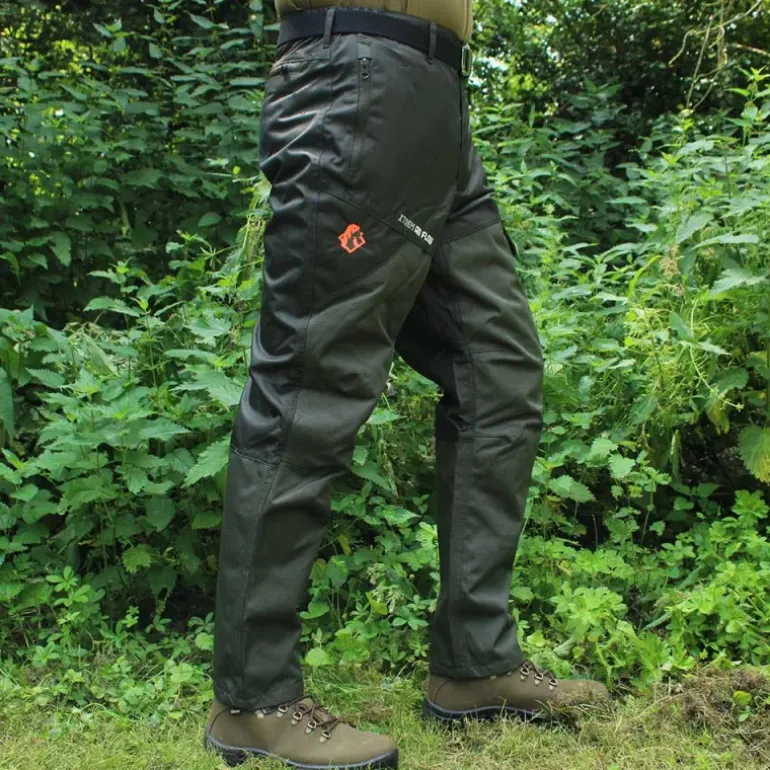 Fuseau de chasse renforcé vert