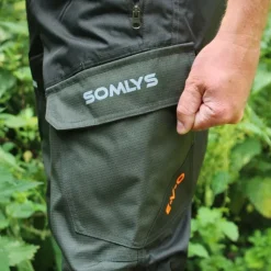 Fuseau de chasse renforcé vert