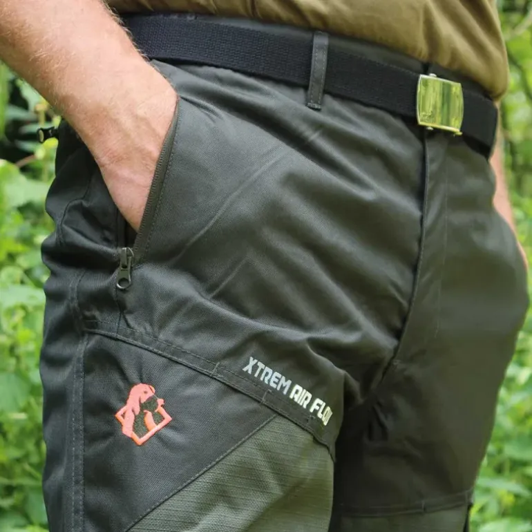 Fuseau de chasse renforcé vert