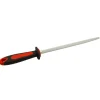 Fusil à aiguiser 30 cm forme ronde