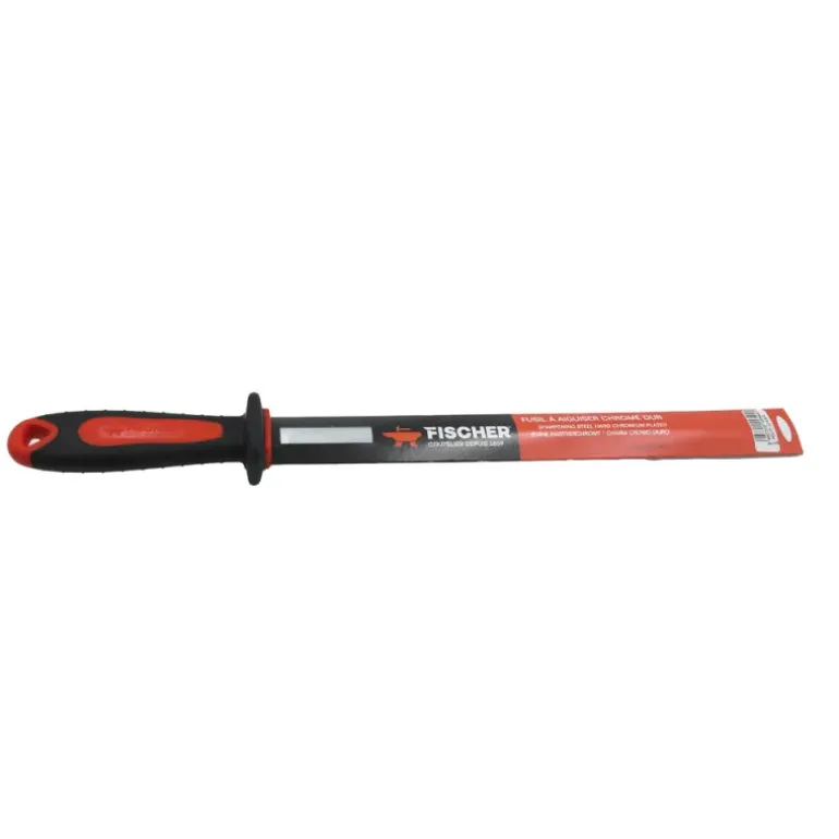 Fusil à aiguiser 30 cm forme ronde