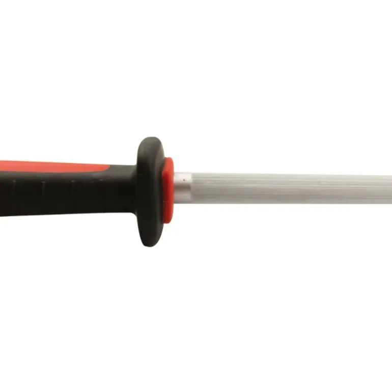 Fusil à aiguiser 30 cm forme ronde