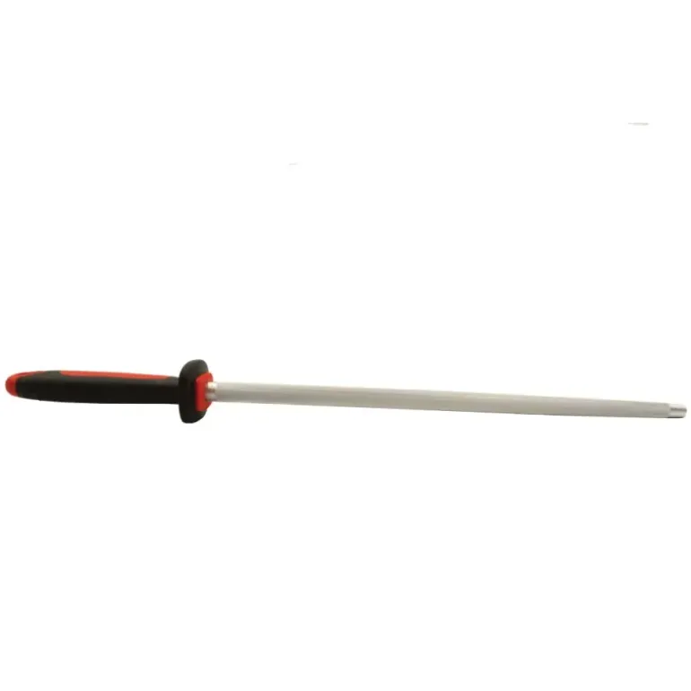 Fusil à aiguiser 30 cm forme ronde