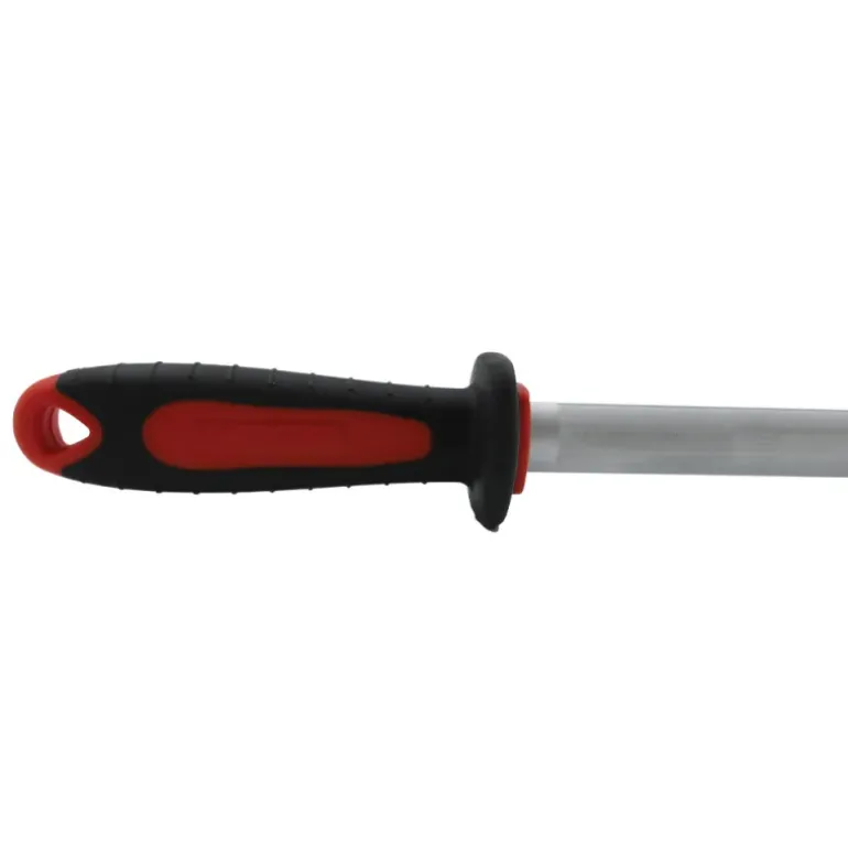 Fusil à aiguiser 30 cm forme ronde