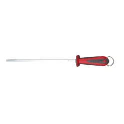 Fusil à aiguiser 30 cm forme ronde