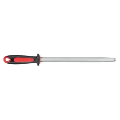 Fusil à aiguiser 30 cm forme ronde