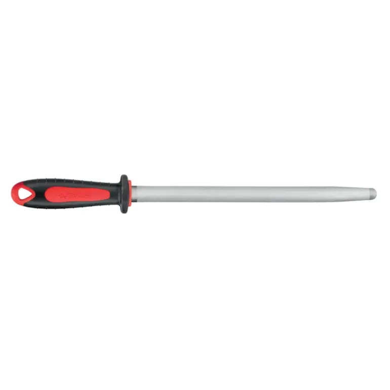 Fusil à aiguiser 30 cm forme ronde