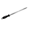 Fusil aiguiseur de couteau lame inox diamant mèche ovale 28cm