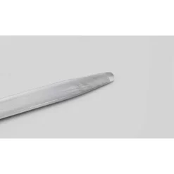 Fusil aiguiseur de couteau lame inox diamant mèche ovale 28cm