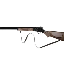 Fusil Cowboy Rifle Enfant Barillet 12 Coups noir