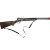 Fusil Cowboy Rifle Enfant Barillet 12 Coups métal