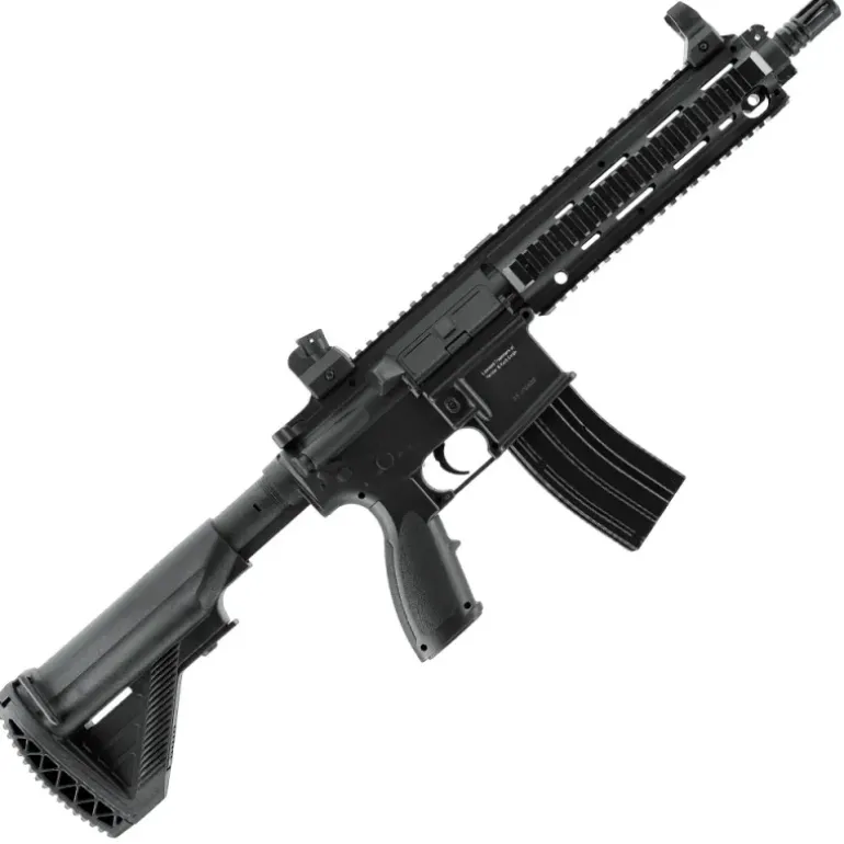 Fusil électrique 2 modes HK416 D 530 coups BBS 6mm auto