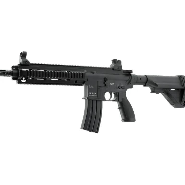 Fusil électrique 2 modes HK416 D 530 coups BBS 6mm auto