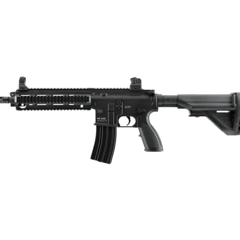Fusil électrique 2 modes HK416 D 530 coups BBS 6mm auto