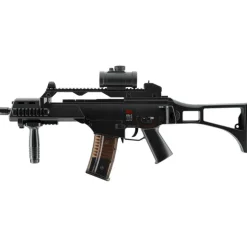 Fusil électrique G36 C BBS 40 coups 6mm auto 0.5J + silencieux