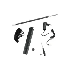 Fusil électrique G36 C BBS 40 coups 6mm auto 0.5J + silencieux