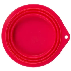 Gamelle de voyage silicone pliable 500 ml ou 1000 ml