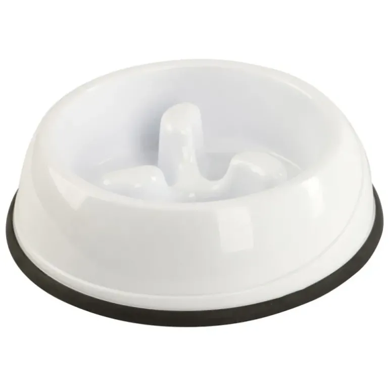 Gamelle plastique Anti glouton