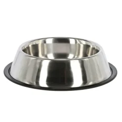 Gamelle pour chien antidérapante inox Gamelle pour chien antidérapante inox de 200 à 2800 ml