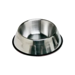 Gamelle pour chien inox Diam. 24 cm -180 ml