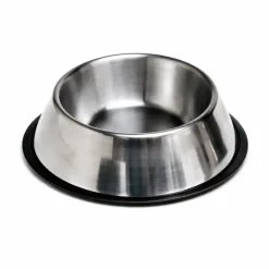 Gamelle pour chien inox Diam. 24 cm -180 ml