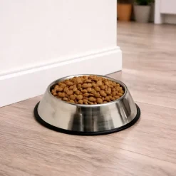 Gamelle pour chien inox Diam. 24 cm -180 ml