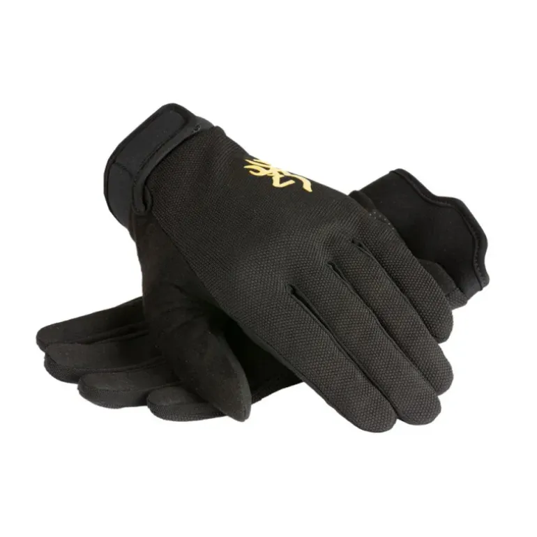 Gants Browning Pro Shooter confort mesh polyester noir S à XL