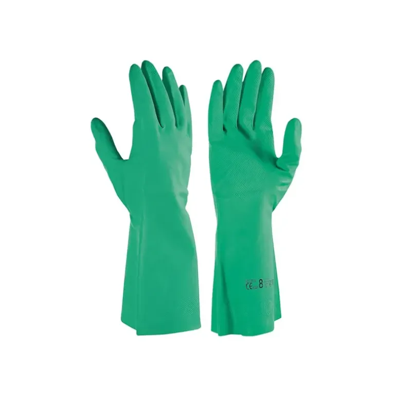 Gants de jardin Phyto - Protection en nitrile vert - Black Fox
