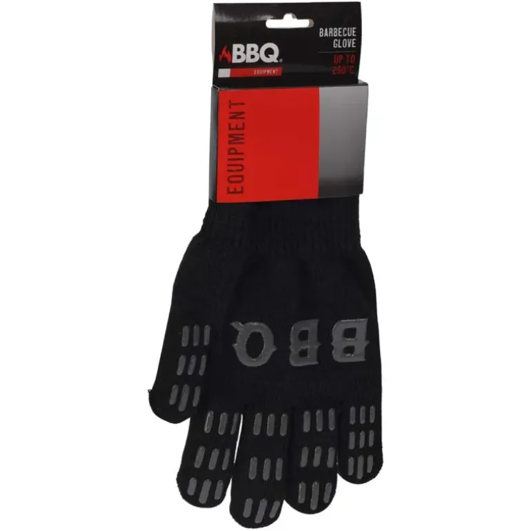 Gants de protection barbecue en Kevlar et silicone - Résistance jusqu'à 500°C