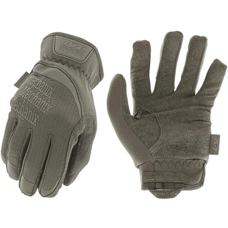 Gants fastfit microfibre matière flexible vert olive M à XL