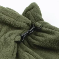 Gants polaires légers élastique fibre polaire polyester camo
