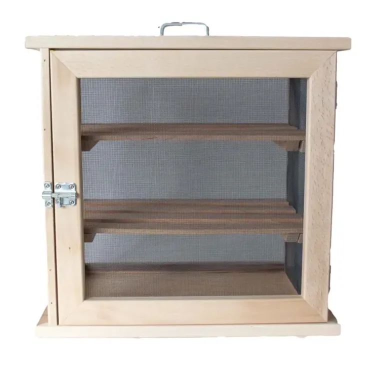 Garde manger en hêtre pour fruits et légumes hauteur 40 cm