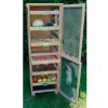Garde manger fruitier/ légumier en hêtre hauteur 150 cm