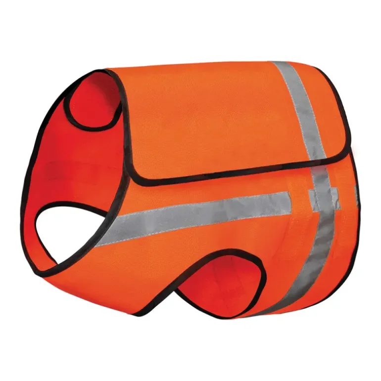 Gilet de sécurité chien Stepland orange fluo XL/2XL