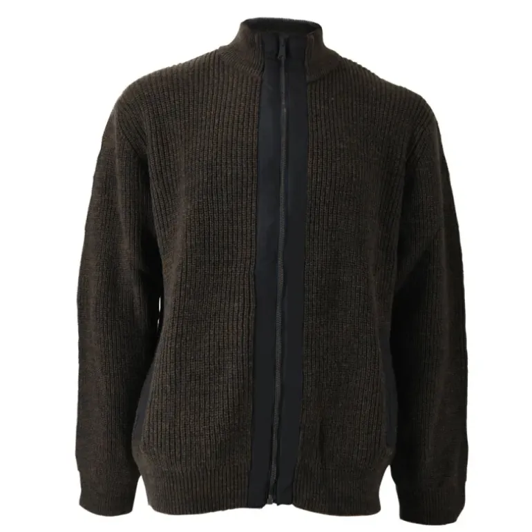 Gilet Mécano chaud mixte – Acrylique, coton et laine