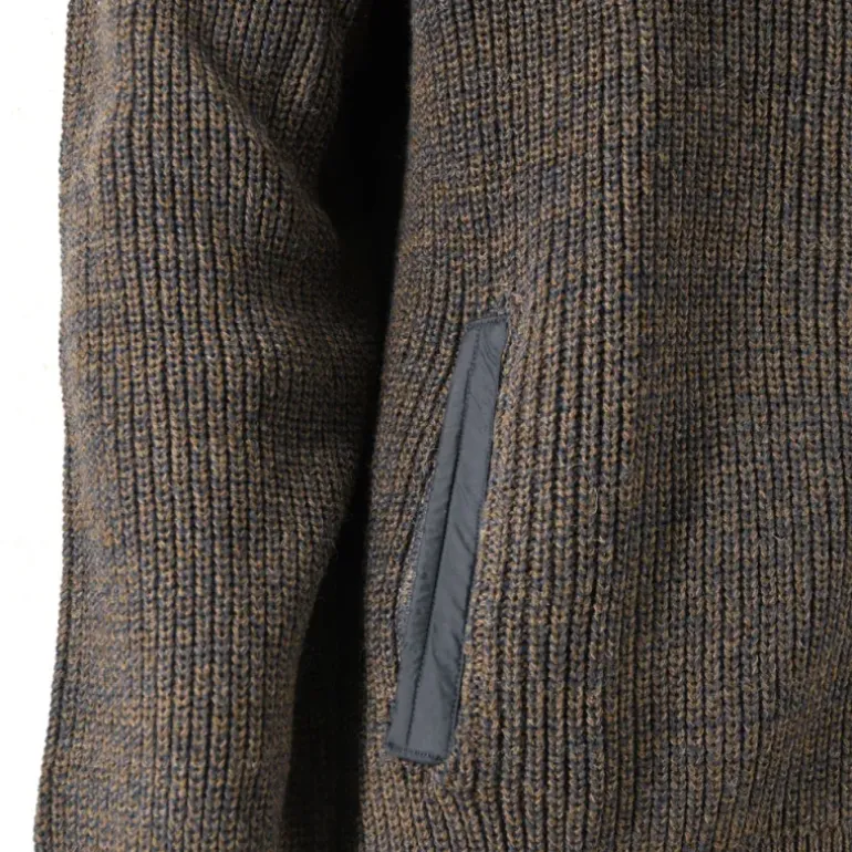 Gilet Mécano chaud mixte – Acrylique, coton et laine