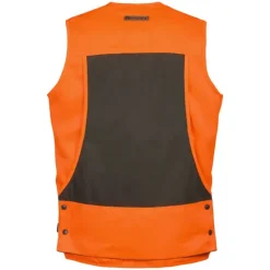 Gilet Percussion tradition haute visibilité déperlant