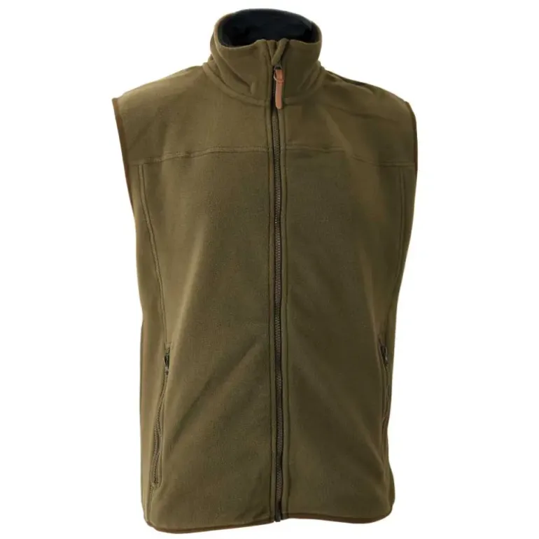 Gilet polaire Golan 300 g/m² – Chaleur et liberté de mouvement