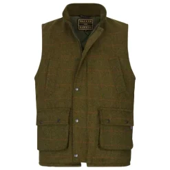 Gilet Walker and Hawkes Barington Shooting Vert Laine