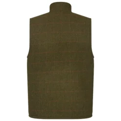 Gilet Walker and Hawkes Barington Shooting Vert Laine