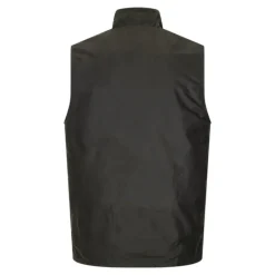 Gilet Walker and Hawkes Winchester Vert Coton Ciré
