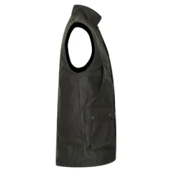 Gilet Walker and Hawkes Winchester Vert Coton Ciré