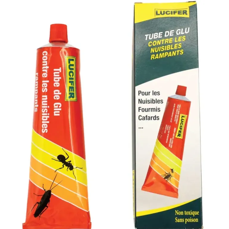 Glue ALL-TRAP rats, souris, fourmis, cafards, lézards