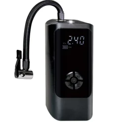 Gonfleur électrique sans fil 10 bar 20L/min USB auto moto vélo